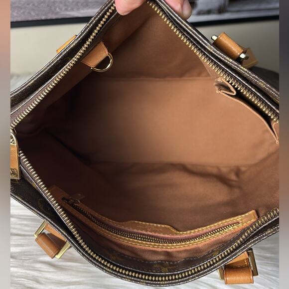 Authentic Louis Vuitton Cabas Piano Monogram Discontinued Tote Bag - Picture 11 of 13